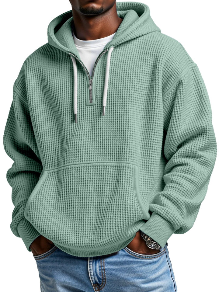 Men's Winter Hoodie | Half-Zip