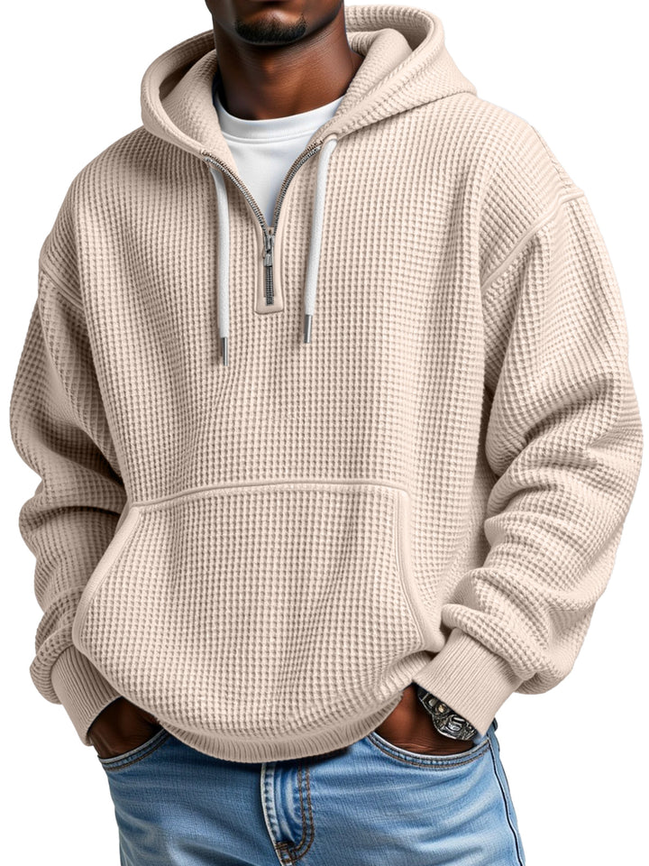 Men's Winter Hoodie | Half-Zip