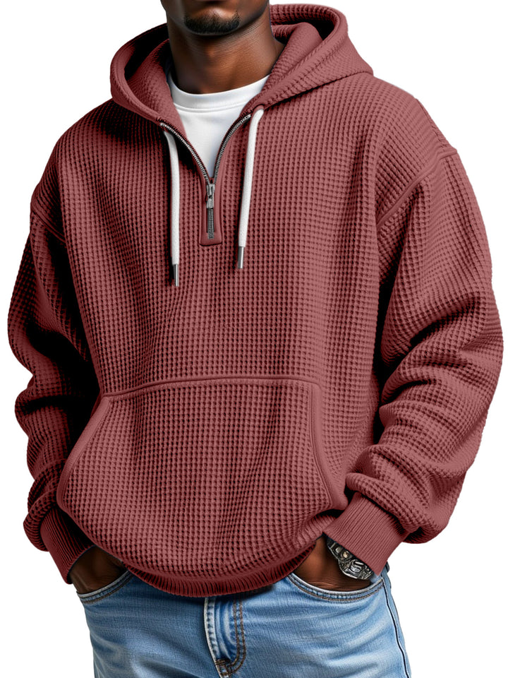 Men's Winter Hoodie | Half-Zip