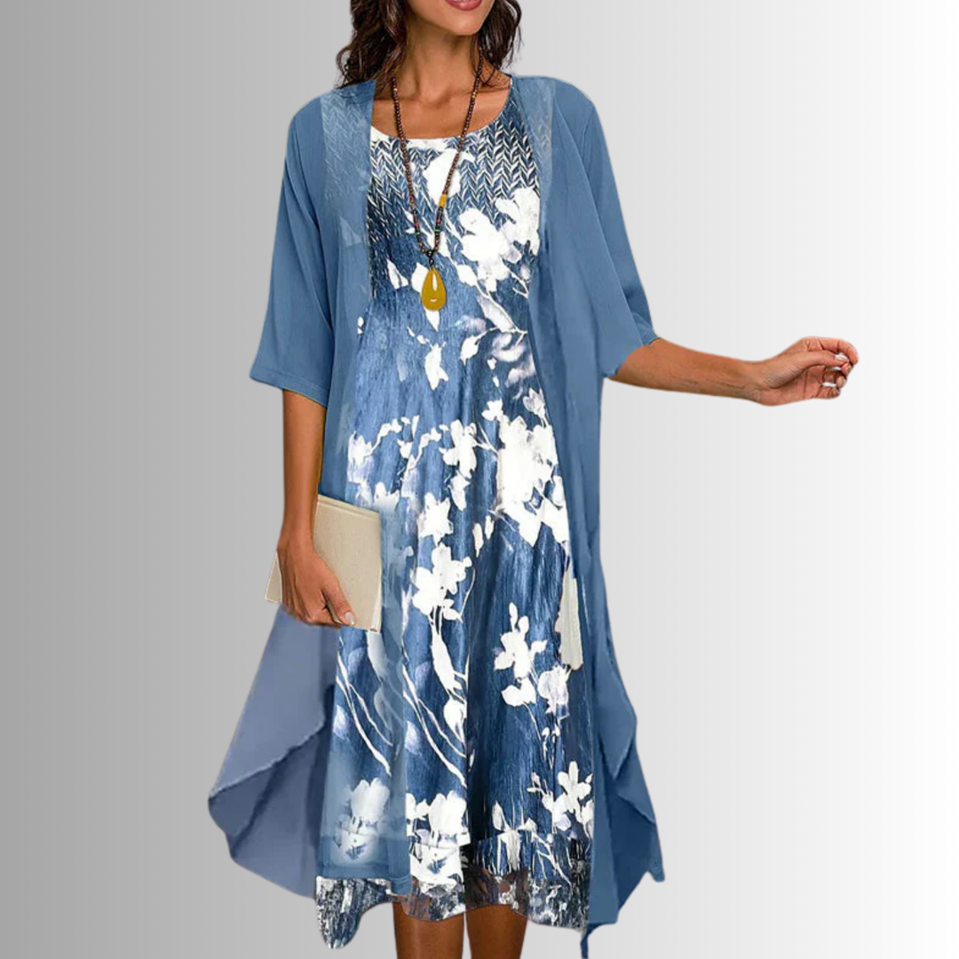 Damen Lockeres 2-Teiliges Set | Muster
