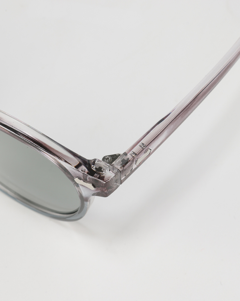 Herren Runde Sonnenbrille | Getönt