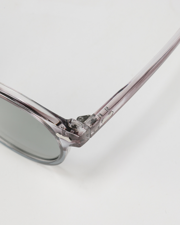 Herren Runde Sonnenbrille | Getönt