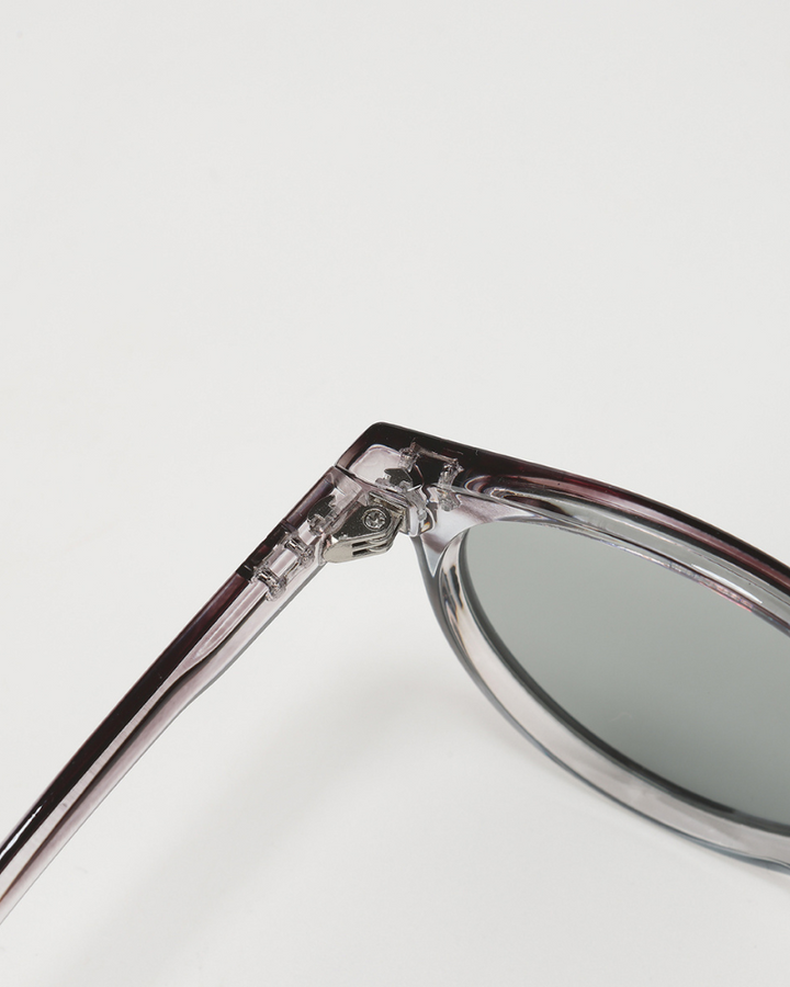 Herren Runde Sonnenbrille | Getönt