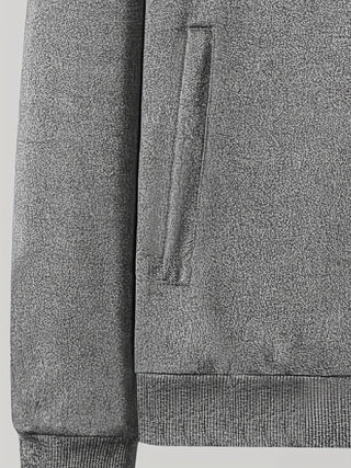 Męskie Zimowa Dres | Bluza Na Zamek I Spodnie Jogger