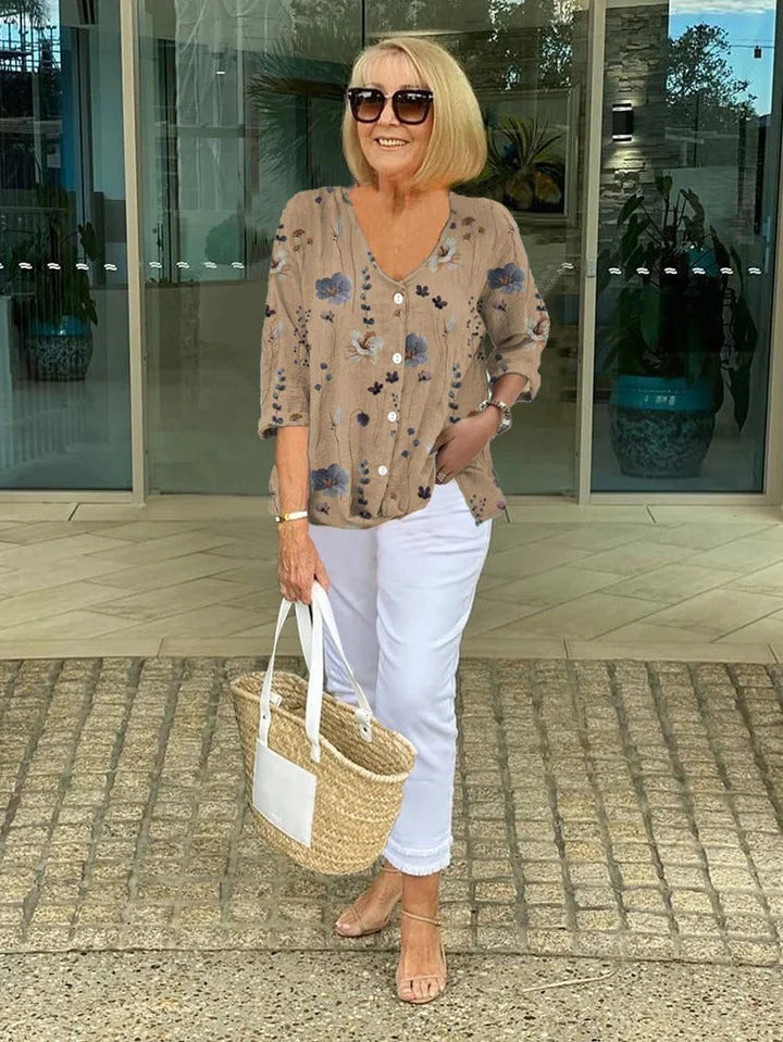 Women's Floral Blouse | Summer