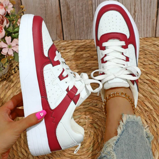 Damskie Modne Sneakersy | Lekkie