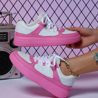 Damskie Modne Sneakersy | Lekkie