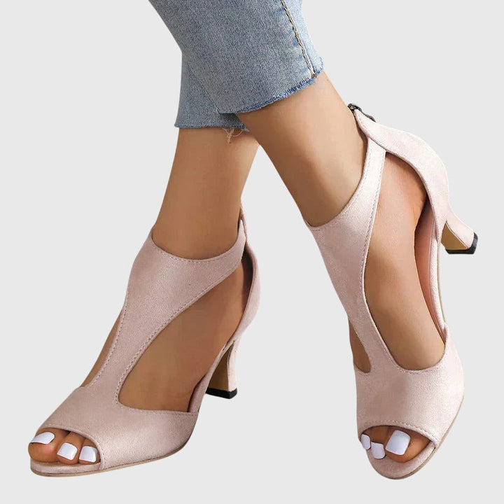 Damen Sandalen Mit Ausschnitten | Offene Zehen