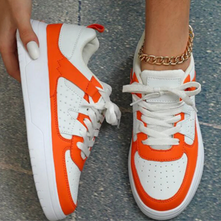Damskie Modne Sneakersy | Lekkie