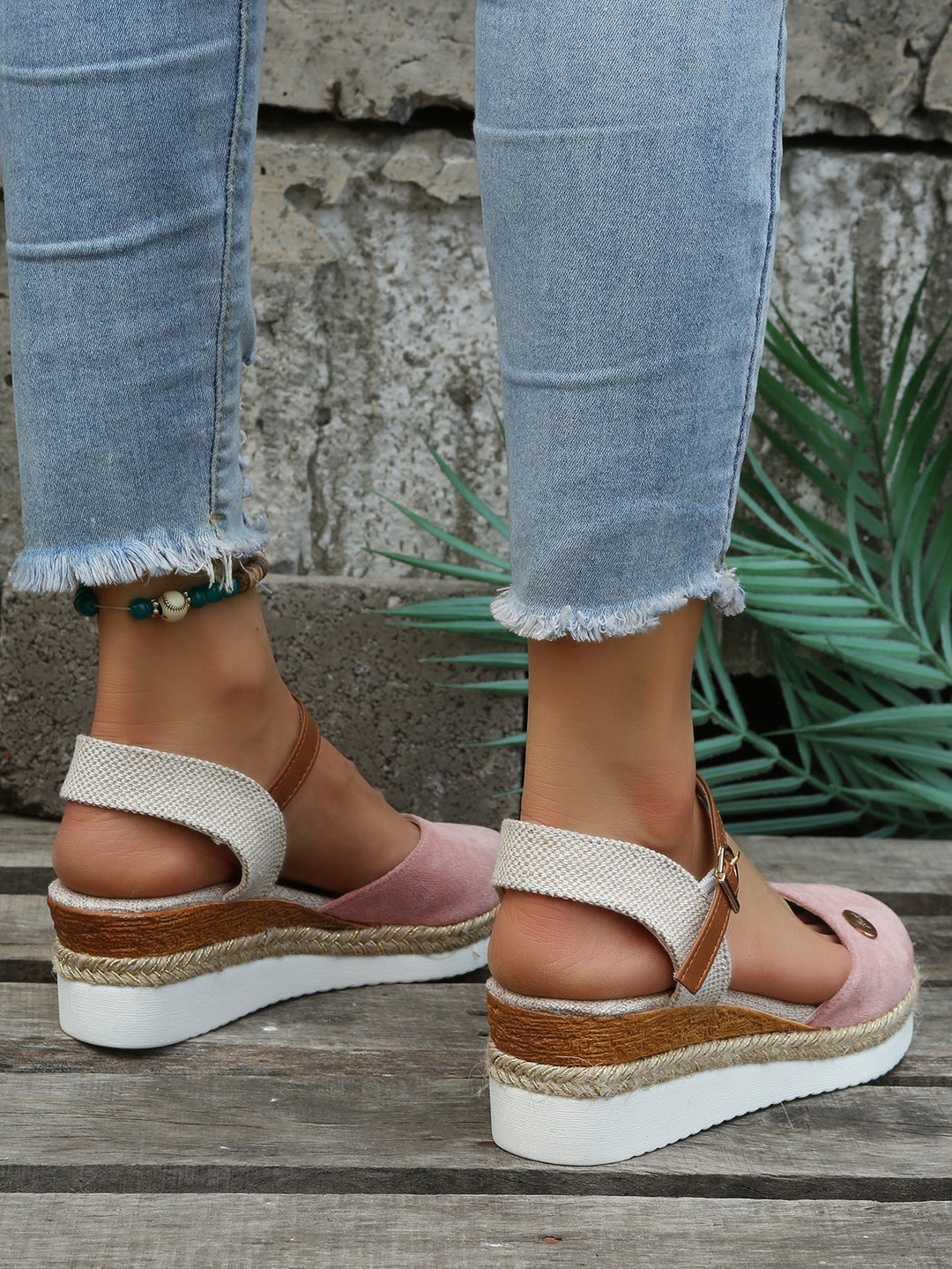 Damen Keil-Sandalen | Alltagstauglich