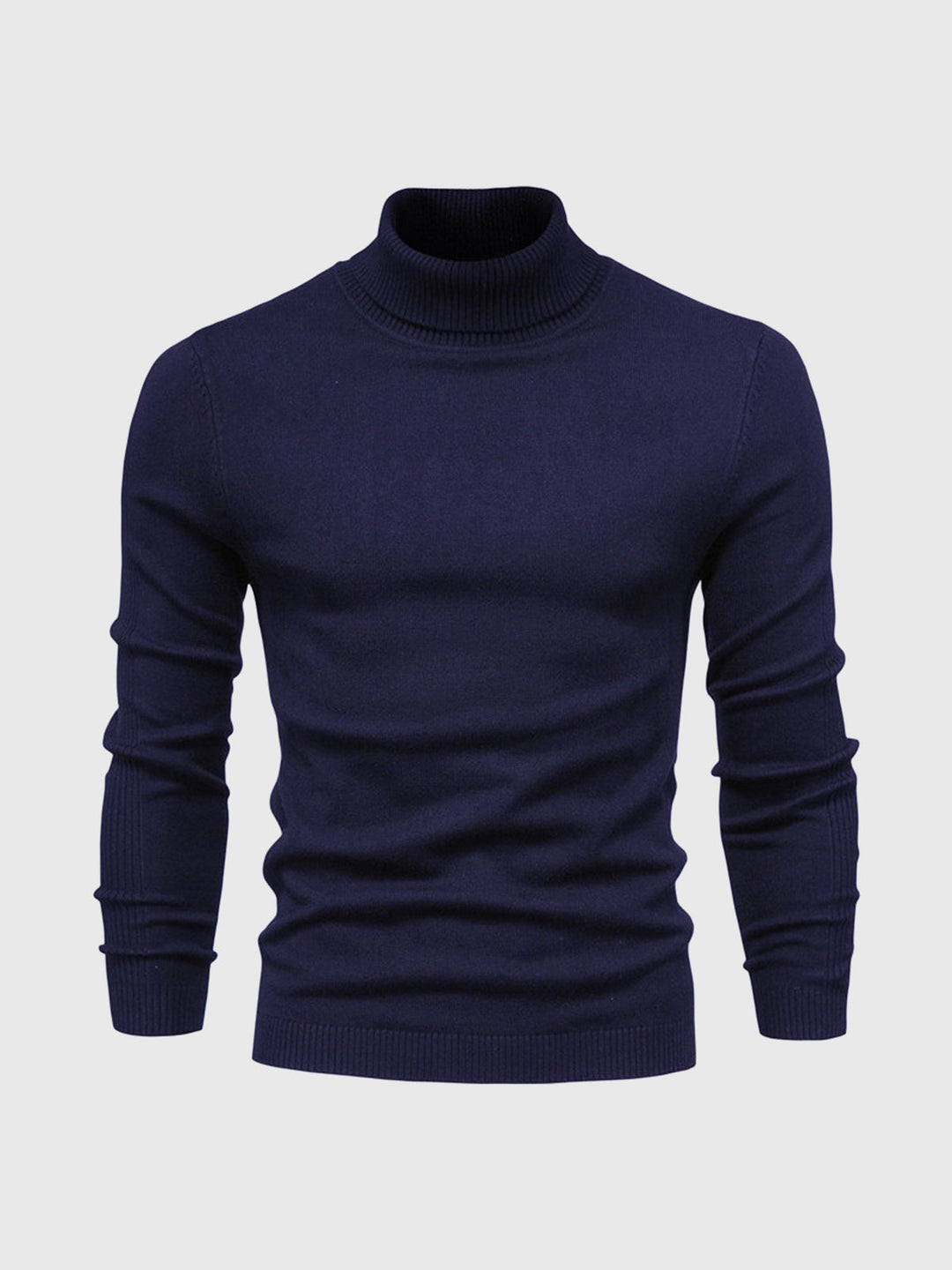 Men's Turtleneck Sweater | Fitted Cut