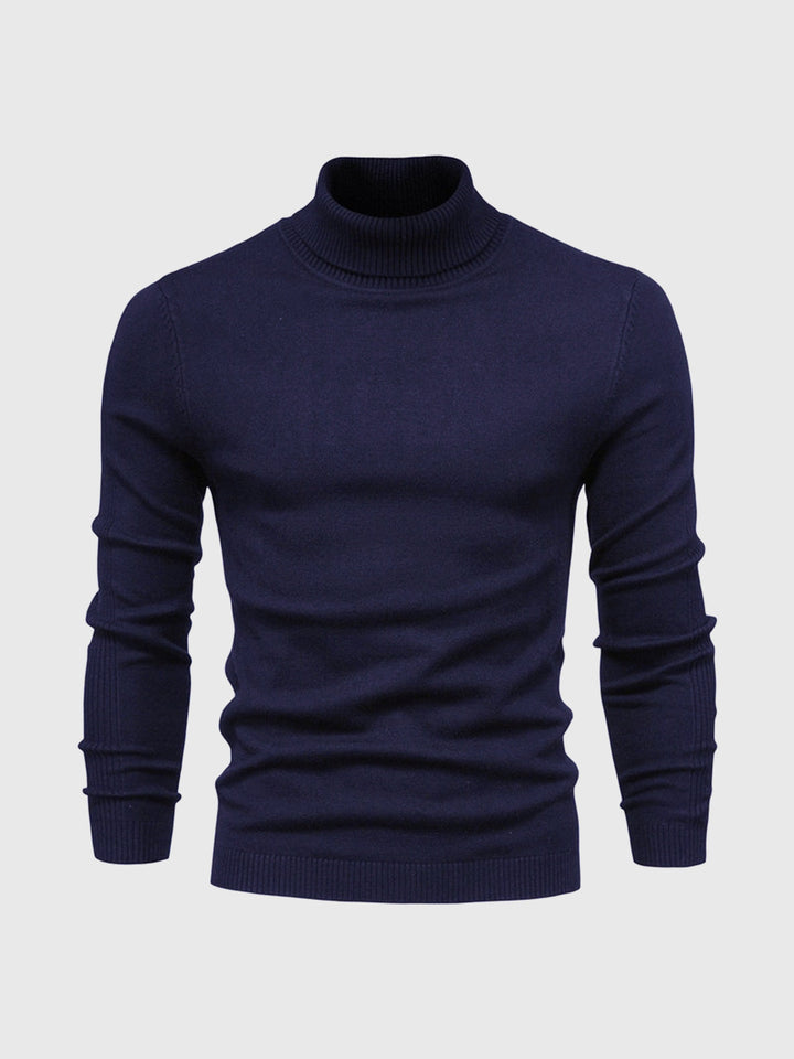 Men's Turtleneck Sweater | Fitted Cut