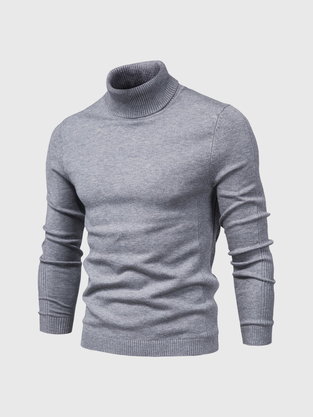 Men's Turtleneck Sweater | Fitted Cut