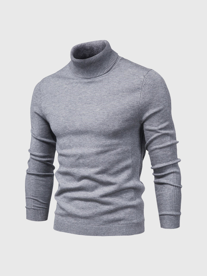 Men's Turtleneck Sweater | Fitted Cut
