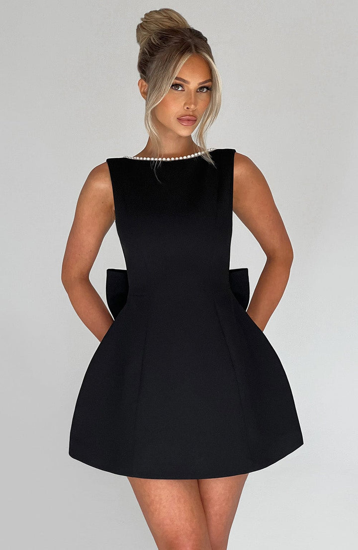 Damen elegantes Hochzeitskleid | Mini