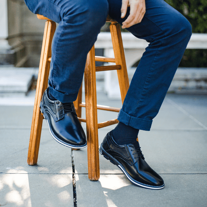 Sapatos Masculinos com Cadarço | Casuais