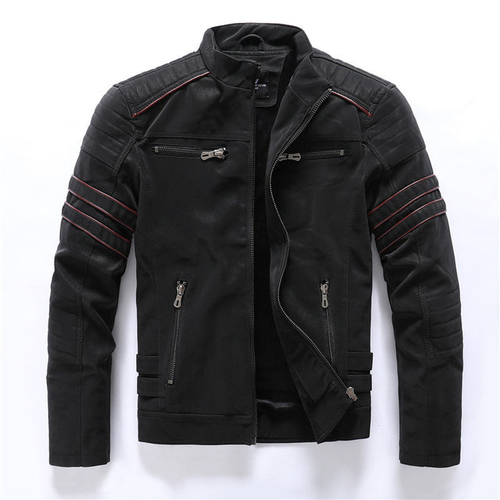 Herren Jacke Slim Fit | Mit Reißverschluss