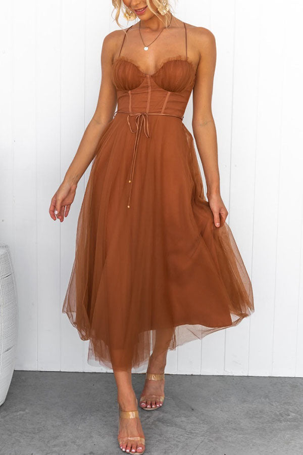 Women's Cocktail Evening Dress | Midi