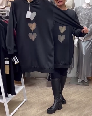 Damska Bluza z Grafiką | Oversized