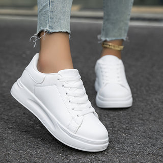 Damskie Sneakersy na Platformie | Spacer