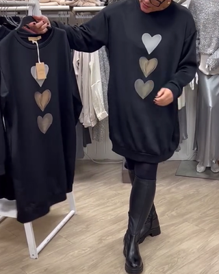 Damska Bluza z Grafiką | Oversized