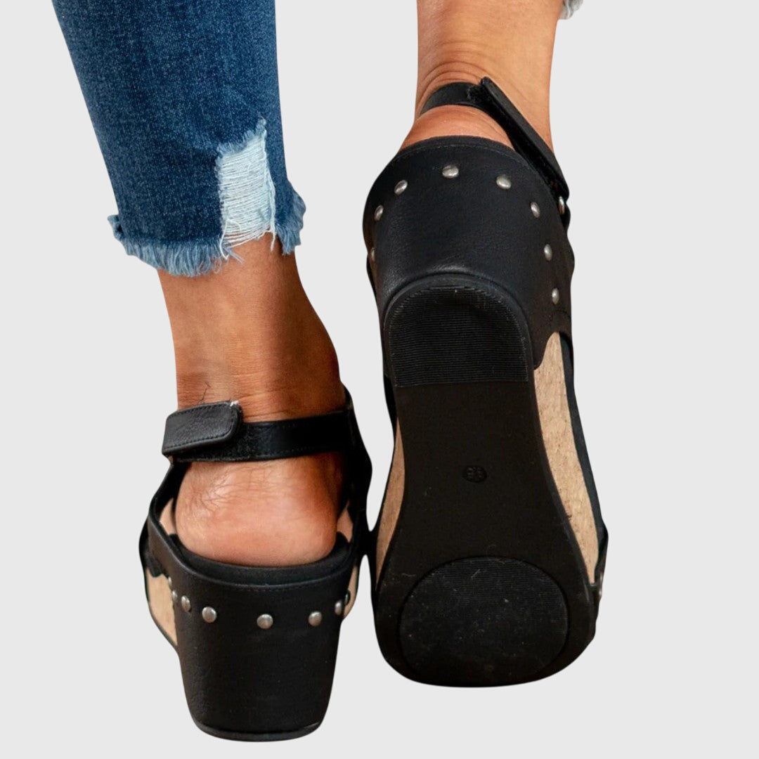Damen Keilabsatz-Sandalen | Casual