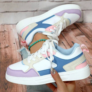 Damskie Modne Sneakersy | Lekkie