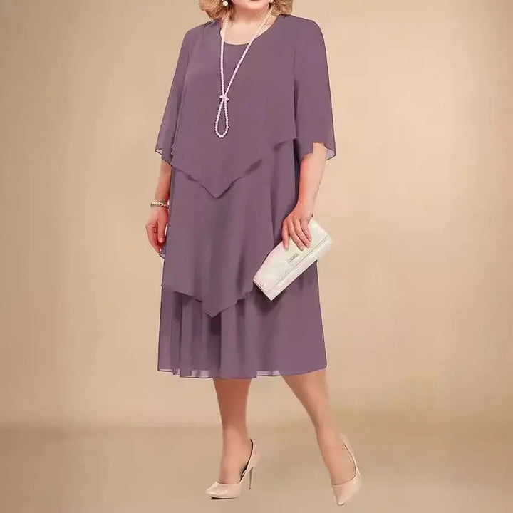 Damen Formelles Cocktailkleid | Midi
