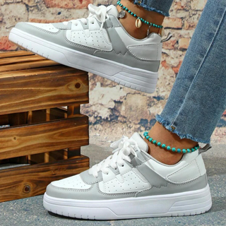 Damskie Modne Sneakersy | Lekkie
