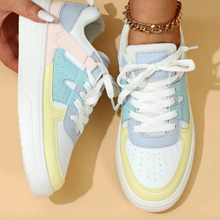 Damskie Modne Sneakersy | Lekkie