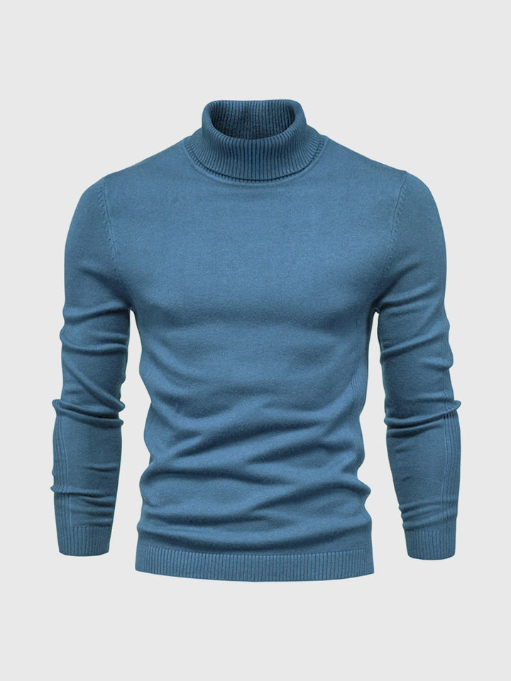 Men's Turtleneck Sweater | Fitted Cut