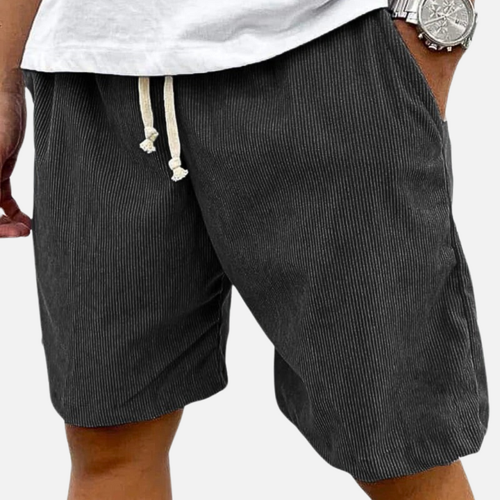 Męskie Szorty Sztruksowe | Vintage Casual
