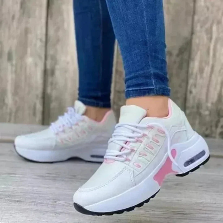 Damen Schnür-Sneakers | Massiv