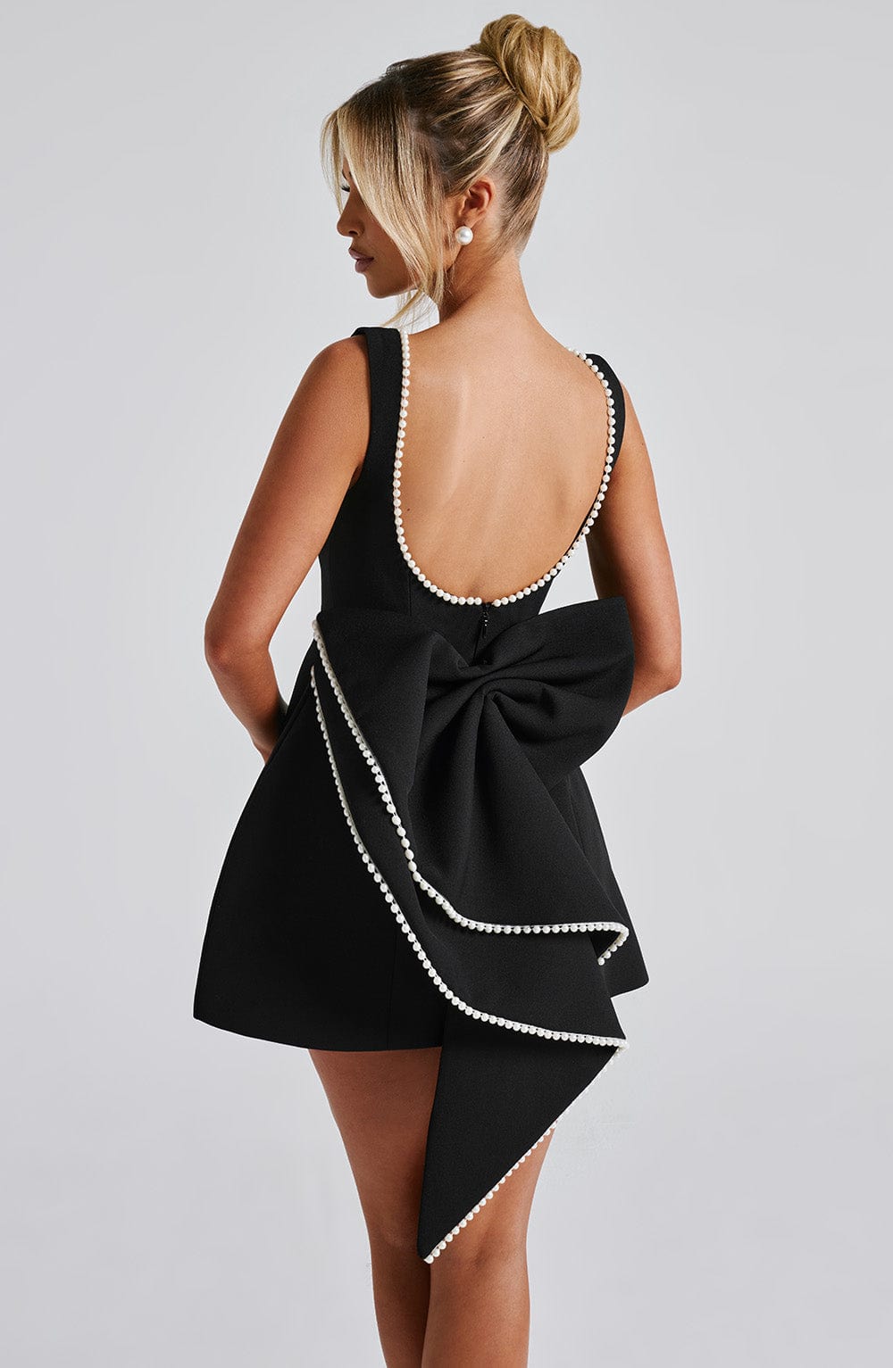 Damen elegantes Hochzeitskleid | Mini