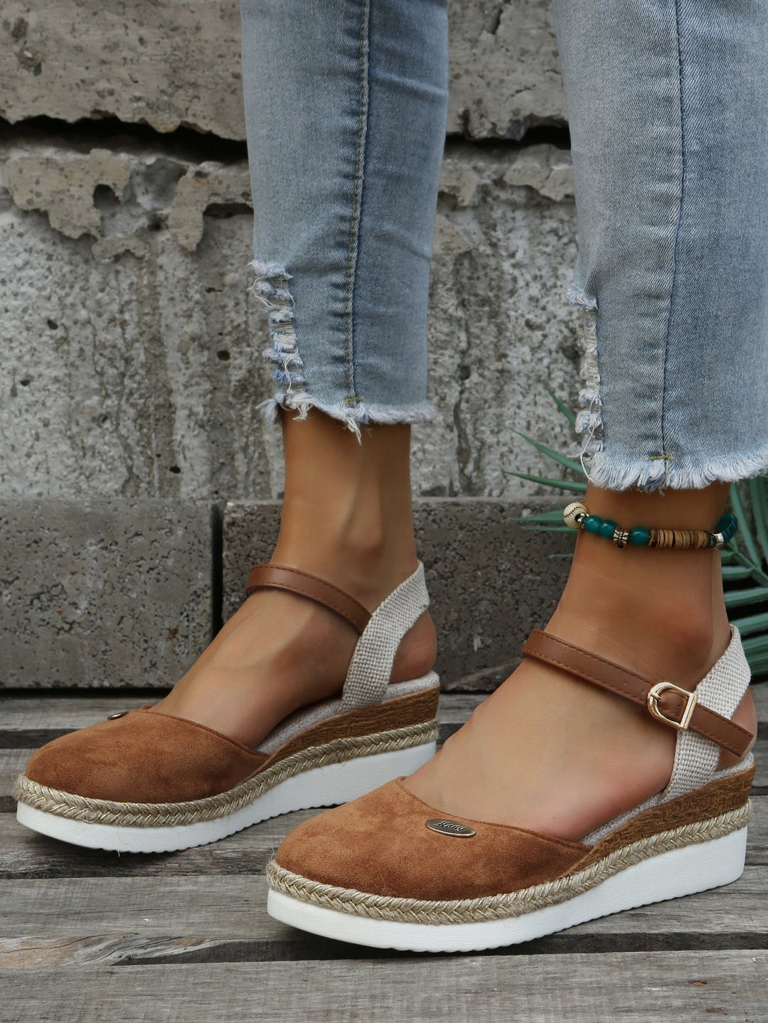 Damen Keil-Sandalen | Alltagstauglich