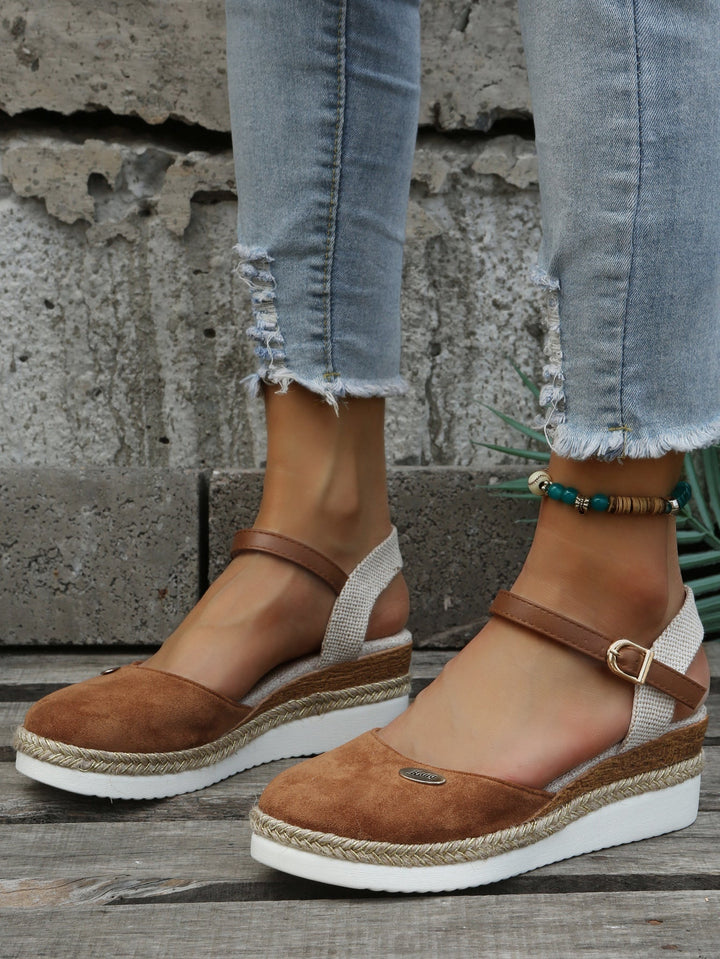 Damen Keil-Sandalen | Alltagstauglich