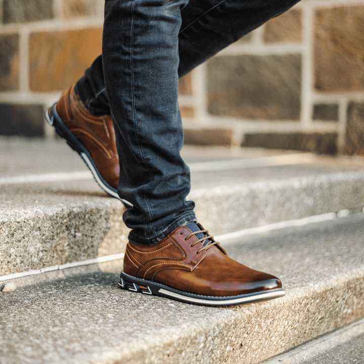 Sapatos Masculinos com Cadarço | Casuais