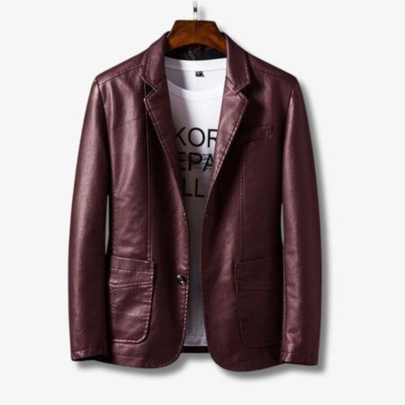 Herren Jacke mit Knöpfen | Sakko-Stil