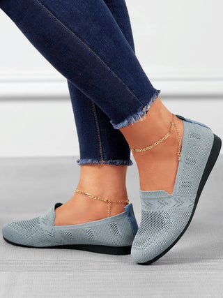 Damskie ortopedyczne slip-on loafers | Lekki