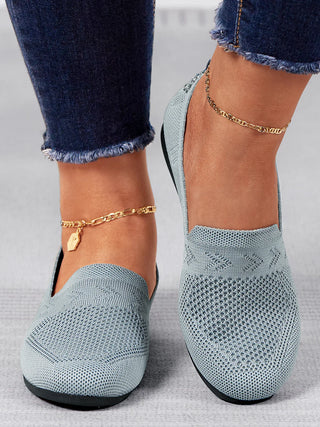 Damskie ortopedyczne slip-on loafers | Lekki