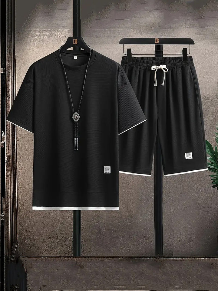 Conjunto Masculino Casual de Verão | Dois Peças