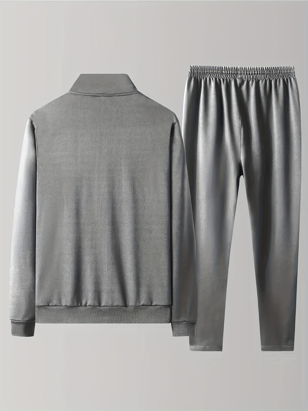 Herren Winter Trainingsanzug | Reißverschluss-Pullover und Jogginghose