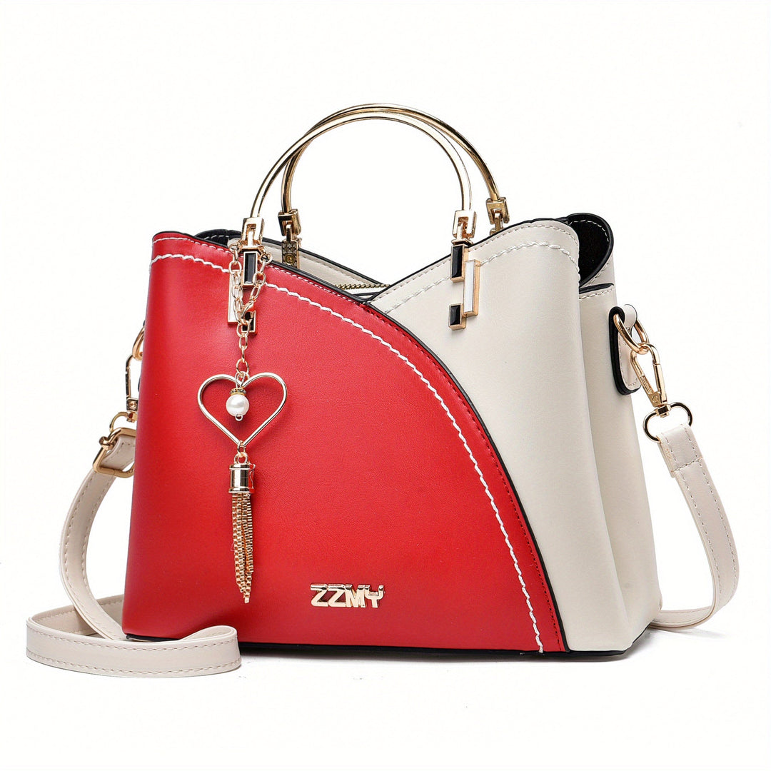 Damen Kleine Handtasche mit Henkel | Handtasche