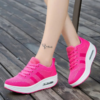 Damskie Oddychające Sneakersy | Ortopedyczne