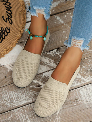 Damskie ortopedyczne slip-on loafers | Lekki