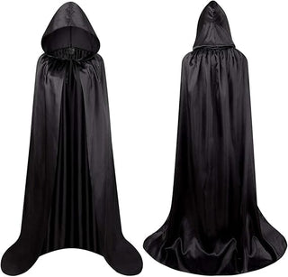 Sukienka peleryna damska na Halloween | Z kapturem