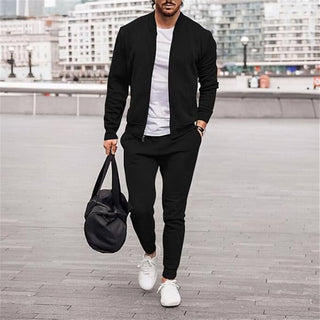 Męski Dwu Częściowy Dres | Styl Nieformalny