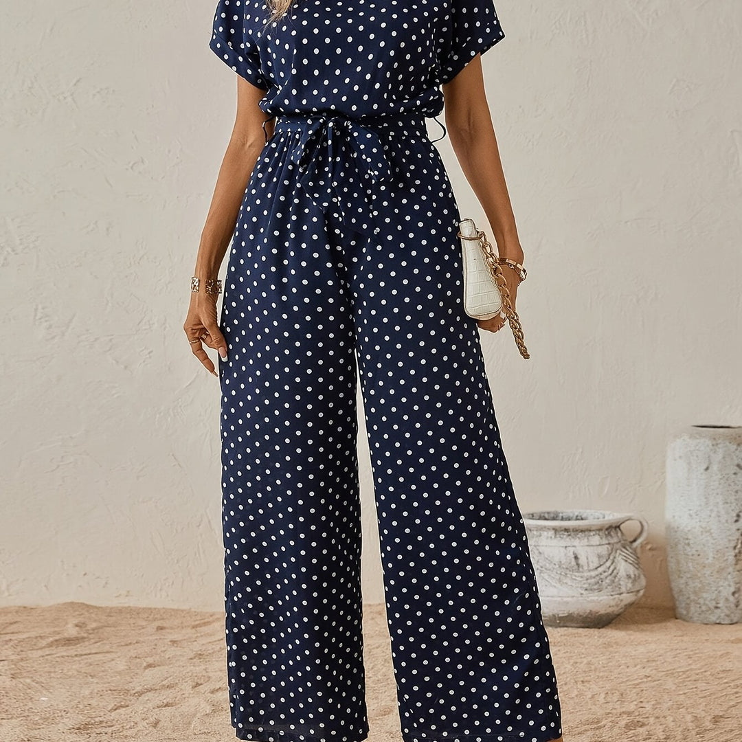 Women's Casual Summer Jumpsuit | Wide Legs