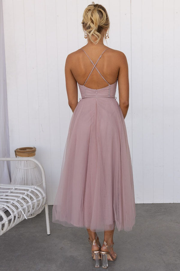 Women's Cocktail Evening Dress | Midi