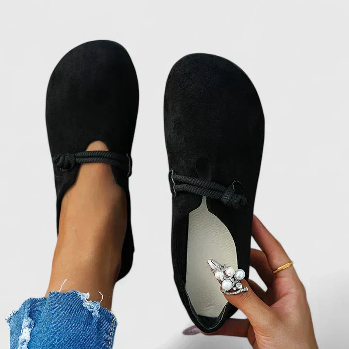 Tamancos ortopédicos femininos slip-on | Tira